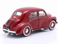 1951 Renault 4CV Rojo Oscuro 1:18 Solido S1806606