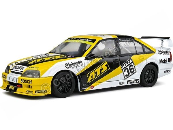 1991 Opel Omega 3000 24V Evo 500 Nº36 Franz Engstler DTM 1:18 Solido S1809702