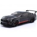 2022 Ford Mustang Shelby GT 500 Code Red Negro/Rojo 1:18 Solido S1805909