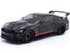 2022 Ford Mustang Shelby GT 500 Code Red Negro/Rojo 1:18 Solido S1805909