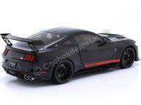 2022 Ford Mustang Shelby GT 500 Code Red Negro/Rojo 1:18 Solido S1805909