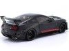 2022 Ford Mustang Shelby GT 500 Code Red Negro/Rojo 1:18 Solido S1805909