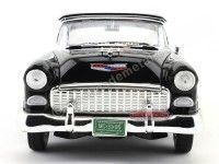 Cochesdemetal.es 1955 Chevrolet Bel Air Hard Top Negro Metalizado 1:18 Motor Max 73185