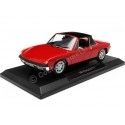 1972 Volkswagen Porsche 914 Rojo Bahía 1:18 Norev 187690