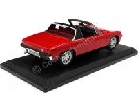 1972 Volkswagen Porsche 914 Rojo Bahía 1:18 Norev 187690