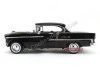 Cochesdemetal.es 1955 Chevrolet Bel Air Hard Top Negro Metalizado 1:18 Motor Max 73185