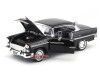 Cochesdemetal.es 1955 Chevrolet Bel Air Hard Top Negro Metalizado 1:18 Motor Max 73185