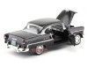 Cochesdemetal.es 1955 Chevrolet Bel Air Hard Top Negro Metalizado 1:18 Motor Max 73185