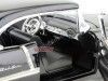 Cochesdemetal.es 1955 Chevrolet Bel Air Hard Top Negro Metalizado 1:18 Motor Max 73185