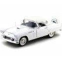 Cochesdemetal.es 1956 Ford Thunderbird Hard Top Blanco 1:18 Motor Max 73176