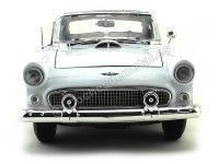 Cochesdemetal.es 1956 Ford Thunderbird Hard Top Blanco 1:18 Motor Max 73176