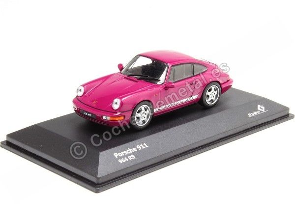 1992 Porsche 911 (964) Carrera RS Rojo Rubí 1:43 Solido S4312902