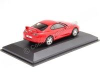 2001 Toyota Supra MK4 2JZ Rojo 1:43 Solido S4314003