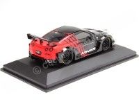 2022 Nissan GT-R (R35) Liberty Walk Body Kit Negro/Rojo 1:43 Solido S4311204