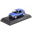 1992 Peugeot 205 GTi 1.9 Azul Miami 1:43 Norev 471737