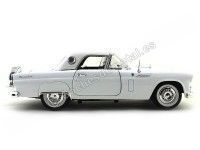 Cochesdemetal.es 1956 Ford Thunderbird Hard Top Blanco 1:18 Motor Max 73176