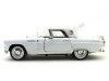 Cochesdemetal.es 1956 Ford Thunderbird Hard Top Blanco 1:18 Motor Max 73176