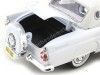 Cochesdemetal.es 1956 Ford Thunderbird Hard Top Blanco 1:18 Motor Max 73176