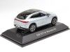 2023 Mercedes-Benz EQE SUV Electric Art Line (X294) Plateado 1:43 Dealer Edition B66960834