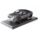 2010 Bentley Continental Supersport Coupe Gris Mate 1:18 Welly 18038