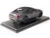 2010 Bentley Continental Supersport Coupe Gris Mate 1:18 Welly 18038