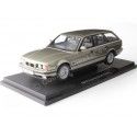 1991 BMW 530i (E34) Touring Serie 5 Gris Metalizado 1:18 MC Group 18330