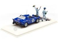 1979 Lancia Stratos HF Nº4 Darniche/Mahe Ganador Rally Monte Carlo 1:43 IXO Models SPRM001-79