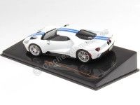 2017 Ford GT Blanco/Azul 1:43 IXO Models CLC536N.22