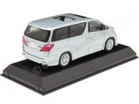 2012 Toyota Alphard 350S "C Package" Plateado 1:43 Kyosho 03646GM