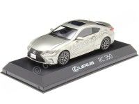 2014 Lexus RC350 Coupe Titanio Sonico 1:43 Kyosho 03657T