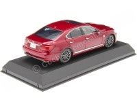 2015 Lexus LS460 F Sport (XF40) Rojo 1:43 Kyosho 03659RM