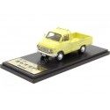 1966 Nissan Datsun Cablight Pick-Up Amarilla 1:43 Kyosho 043101B