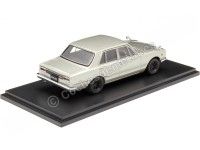 1969 Nissan Skyline 2000 GT-R (PGC10) 4 Puertas Plateado 1:43 Kyosho 05511S