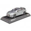 2008 Nissan GT-R (R35) SpecV Nurburgring Test Car Gris Metalizado 1:43 Kyosho 03742NU