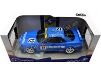 2000 Nissan Skyline GT-R (R34) Streetfighter Calsonic Tribute Azul 1:18 Solido S1804307