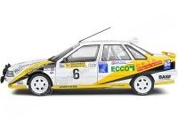 Cochesdemetal.es 1991 Renault 21 R21 Turbo Nº6 Rats/Bourdaud Rally Charlemagne 1:18 Solido S1807704