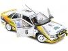 Cochesdemetal.es 1991 Renault 21 R21 Turbo Nº6 Rats/Bourdaud Rally Charlemagne 1:18 Solido S1807704