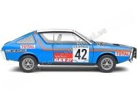 1976 Renault 17 R17 Nº42 Pouchelon/Dorangeon Rally Abidjan/Niza 1:...