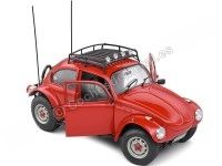 1975 Volkswagen VW Beetle Escarabajo "Baja Bug" Rojo 1:18 Solido S1809602