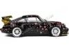 2021 Porsche 911 (964) RWB Rauh-Welt Aoki Negro con Decoración 1:18 Solido S1807507