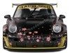 2021 Porsche 911 (964) RWB Rauh-Welt Aoki Negro con Decoración 1:18 Solido S1807507