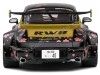 2021 Porsche 911 (964) RWB Rauh-Welt Aoki Negro con Decoración 1:18 Solido S1807507