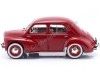 1951 Renault 4CV Rojo Oscuro 1:18 Solido S1806606