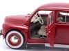 1951 Renault 4CV Rojo Oscuro 1:18 Solido S1806606