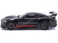 2022 Ford Mustang Shelby GT 500 Code Red Negro/Rojo 1:18 Solido S1805909