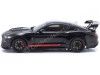 2022 Ford Mustang Shelby GT 500 Code Red Negro/Rojo 1:18 Solido S1805909
