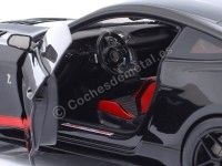 2022 Ford Mustang Shelby GT 500 Code Red Negro/Rojo 1:18 Solido S1805909