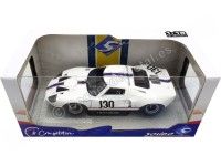 1967 Ford GT40 MK1 Nº130 Greder/Giorgi Targa Florio 1:18 Solido S1803009