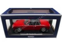 1972 Volkswagen Porsche 914 Rojo Bahía 1:18 Norev 187690