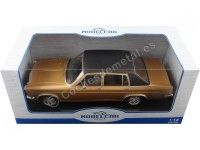 1972 Opel Diplomat B Beige Metalizado/Negro 1:18 MC Group 18335